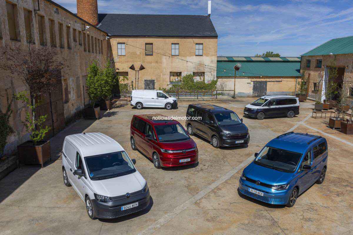 VOLKSWAGEN VEHÍCULOS COMERCIALES PRESENTA LA GAMA ELECTRIFICADA MÁS COMPLETA DEL MERCADO