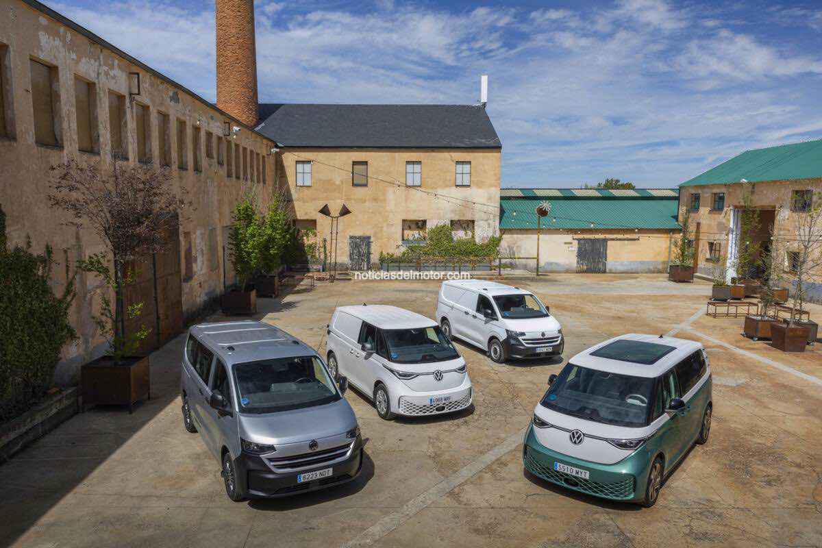 VOLKSWAGEN VEHÍCULOS COMERCIALES PRESENTA LA GAMA ELECTRIFICADA MÁS COMPLETA DEL MERCADO VOLKSWAGEN VEHÍCULOS COMERCIALES PRESENTA LA GAMA ELECTRIFICADA MÁS COMPLETA DEL MERCADO