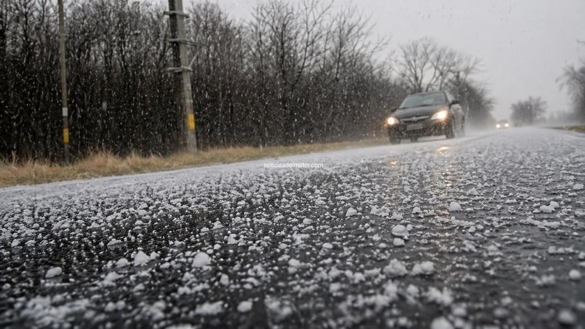 PUENTE DE MAYO Y ALERTAS DE GRANIZADAS: TODO LO QUE HAY QUE SABER DEL GRANIZO Y 10 CONSEJOS DE CONDUCCIÓN Y PROTECCIÓN DEL VEHÍCULO