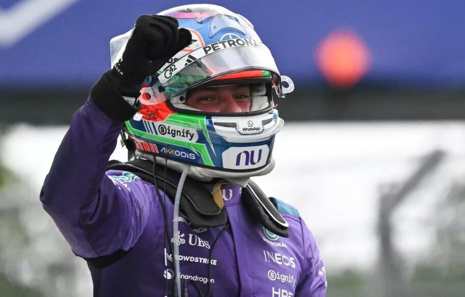 VICTORIA DE KIMI ANTONELLI EN EL G.P. DE MIAMI DE FORMULA 1