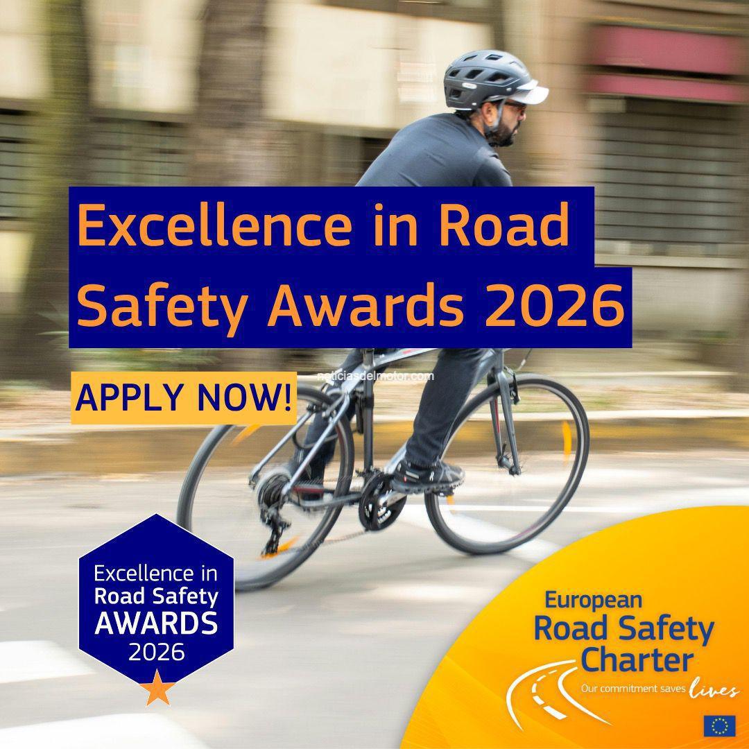 NUEVA CONVOCATORIA DE LOS PREMIOS EUROPEOS A LA EXCELENCIA EN SEGURIDAD VIAL 2026 IMPULSADOS POR EUROPEAN ROAD SAFETY CHARTER NUEVA CONVOCATORIA DE LOS PREMIOS EUROPEOS A LA EXCELENCIA EN SEGURIDAD VIAL 2026 IMPULSADOS POR EUROPEAN ROAD SAFETY CHARTER