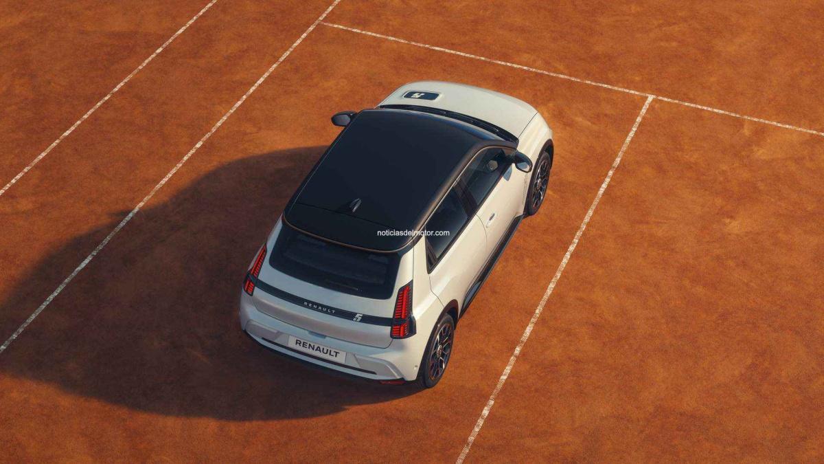 RENAULT 4 ROLAND-GARROS E‑TECH ELÉCTRICO SHOW‑CAR HACE SU DEBUT MUNDIAL EN ROLAND‑GARROS 2026