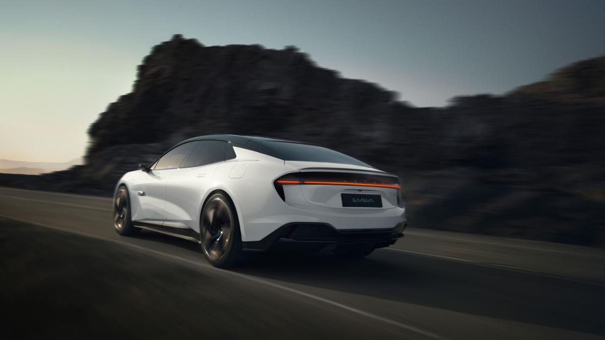 LOTUS EMEYA: GRAN TURISMO ELÉCTRICO QUE FUSIONA DISEÑO EMOCIONAL CON EL REFINAMIENTO PROPIO DE UN GT