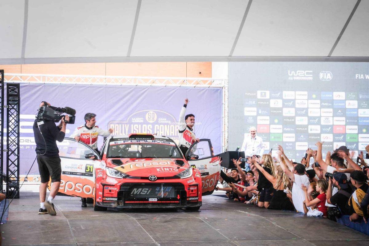 TOYOTA GAZOO RACING SPAIN: ALEJANDRO CACHÓN Y BORJA ROZADA LLEGAN CON MÁXIMA AMBICIÓN AL RALLY DE PORTUGAL TOYOTA GAZOO RACING SPAIN: ALEJANDRO CACHÓN Y BORJA ROZADA LLEGAN CON MÁXIMA AMBICIÓN AL RALLY DE PORTUGAL