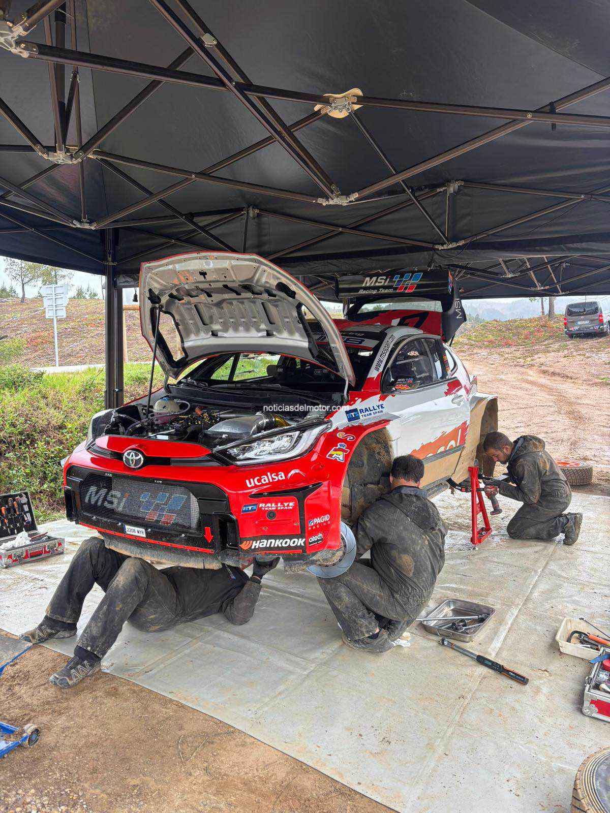 TOYOTA GAZOO RACING SPAIN: ALEJANDRO CACHÓN Y BORJA ROZADA LLEGAN CON MÁXIMA AMBICIÓN AL RALLY DE PORTUGAL TOYOTA GAZOO RACING SPAIN: ALEJANDRO CACHÓN Y BORJA ROZADA LLEGAN CON MÁXIMA AMBICIÓN AL RALLY DE PORTUGAL