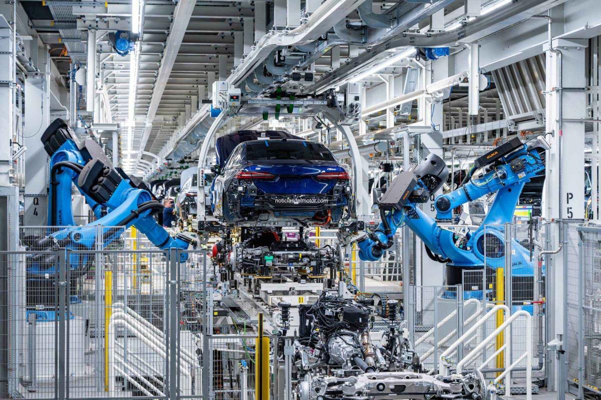 EL GRUPO BMW ALCANZA LOS DOS MILLONES DE VEHÍCULOS TOTALMENTE ELÉCTRICOS PRODUCIDOS