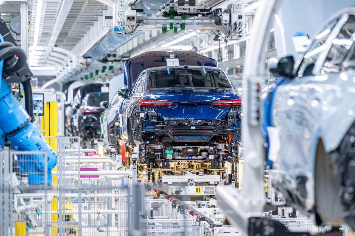 EL GRUPO BMW ALCANZA LOS DOS MILLONES DE VEHÍCULOS TOTALMENTE ELÉCTRICOS PRODUCIDOS EL GRUPO BMW ALCANZA LOS DOS MILLONES DE VEHÍCULOS TOTALMENTE ELÉCTRICOS PRODUCIDOS