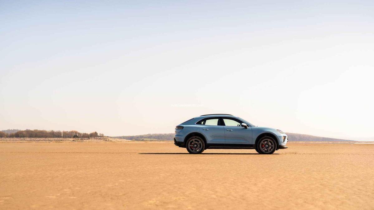 GUIADO POR LA TRADICIÓN, IMPULSADO POR LA ELECTRICIDAD: CRUZANDO LA BAHÍA DE MORECAMBE EN UN PORSCHE MACAN GUIADO POR LA TRADICIÓN, IMPULSADO POR LA ELECTRICIDAD: CRUZANDO LA BAHÍA DE MORECAMBE EN UN PORSCHE MACAN