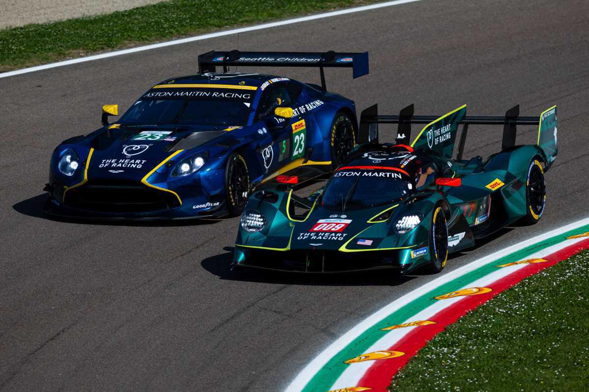 VALKYRIE REGRESA A LA ALTA VELOCIDAD DE SPA MIENTRAS EL CAMPEONATO MUNDIAL DE RESISTENCIA DE LA FIA SE PREPARA PARA LE MANS VALKYRIE REGRESA A LA ALTA VELOCIDAD DE SPA MIENTRAS EL CAMPEONATO MUNDIAL DE RESISTENCIA DE LA FIA SE PREPARA PARA LE MANS