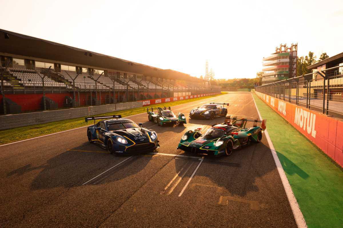 VALKYRIE REGRESA A LA ALTA VELOCIDAD DE SPA MIENTRAS EL CAMPEONATO MUNDIAL DE RESISTENCIA DE LA FIA SE PREPARA PARA LE MANS VALKYRIE REGRESA A LA ALTA VELOCIDAD DE SPA MIENTRAS EL CAMPEONATO MUNDIAL DE RESISTENCIA DE LA FIA SE PREPARA PARA LE MANS