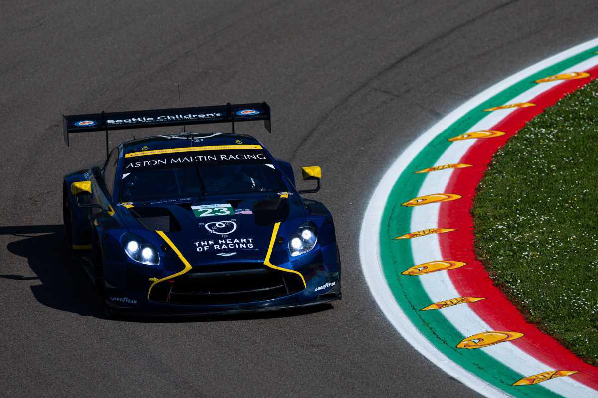 VALKYRIE REGRESA A LA ALTA VELOCIDAD DE SPA MIENTRAS EL CAMPEONATO MUNDIAL DE RESISTENCIA DE LA FIA SE PREPARA PARA LE MANS