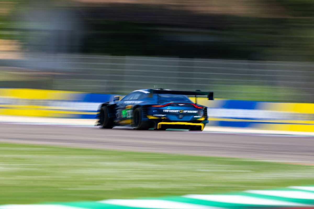 VALKYRIE REGRESA A LA ALTA VELOCIDAD DE SPA MIENTRAS EL CAMPEONATO MUNDIAL DE RESISTENCIA DE LA FIA SE PREPARA PARA LE MANS