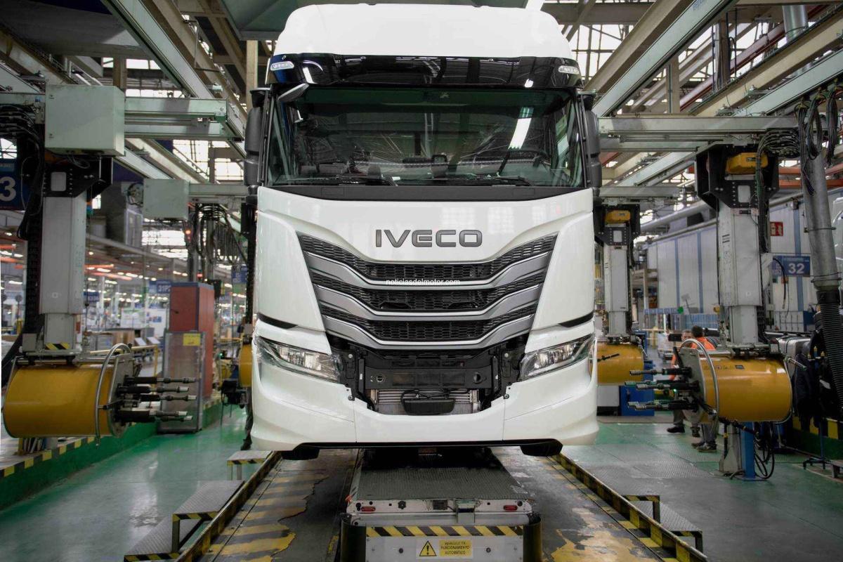 ASÍ SE FABRICA UN CAMIÓN EN ESPAÑA: VIAJE AL CORAZÓN INDUSTRIAL DE IVECO EN MADRID