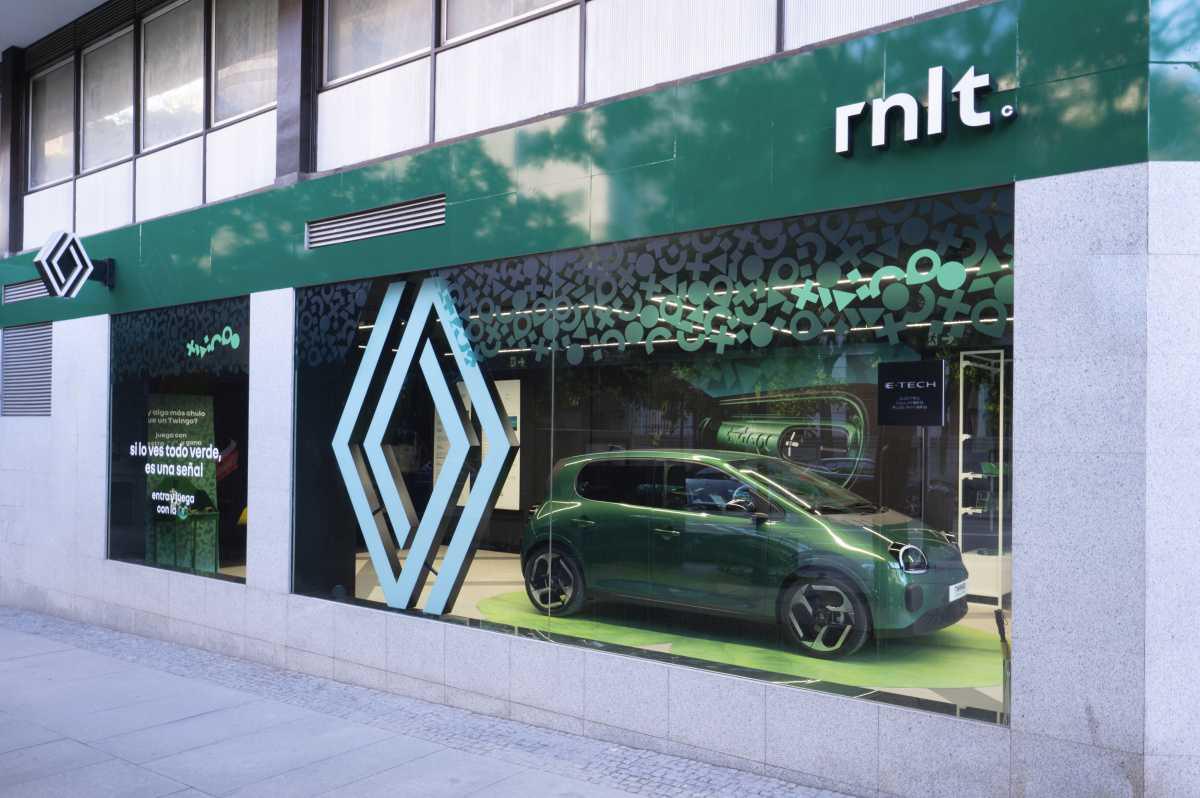 BIENVENIDA AL NUEVO RENAULT TWINGO E-TECH ELÉCTRICO EN RNLT©