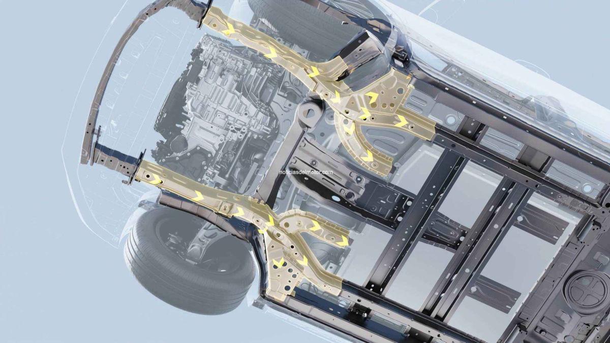 LA CLAVE NO ESTÁ EN EL MOTOR: ASÍ ES LA ARQUITECTURA GEA QUE DEFINE LA NUEVA GENERACIÓN DE COCHES GEELY AUTO