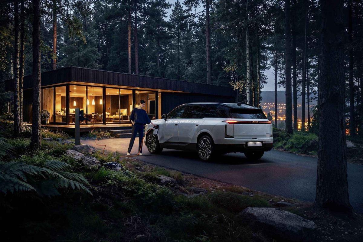 LEXUS PRESENTA EL NUEVO TZ, UN SUV 100% ELÉCTRICO DE SEIS PLAZAS LEXUS PRESENTA EL NUEVO TZ, UN SUV 100% ELÉCTRICO DE SEIS PLAZAS