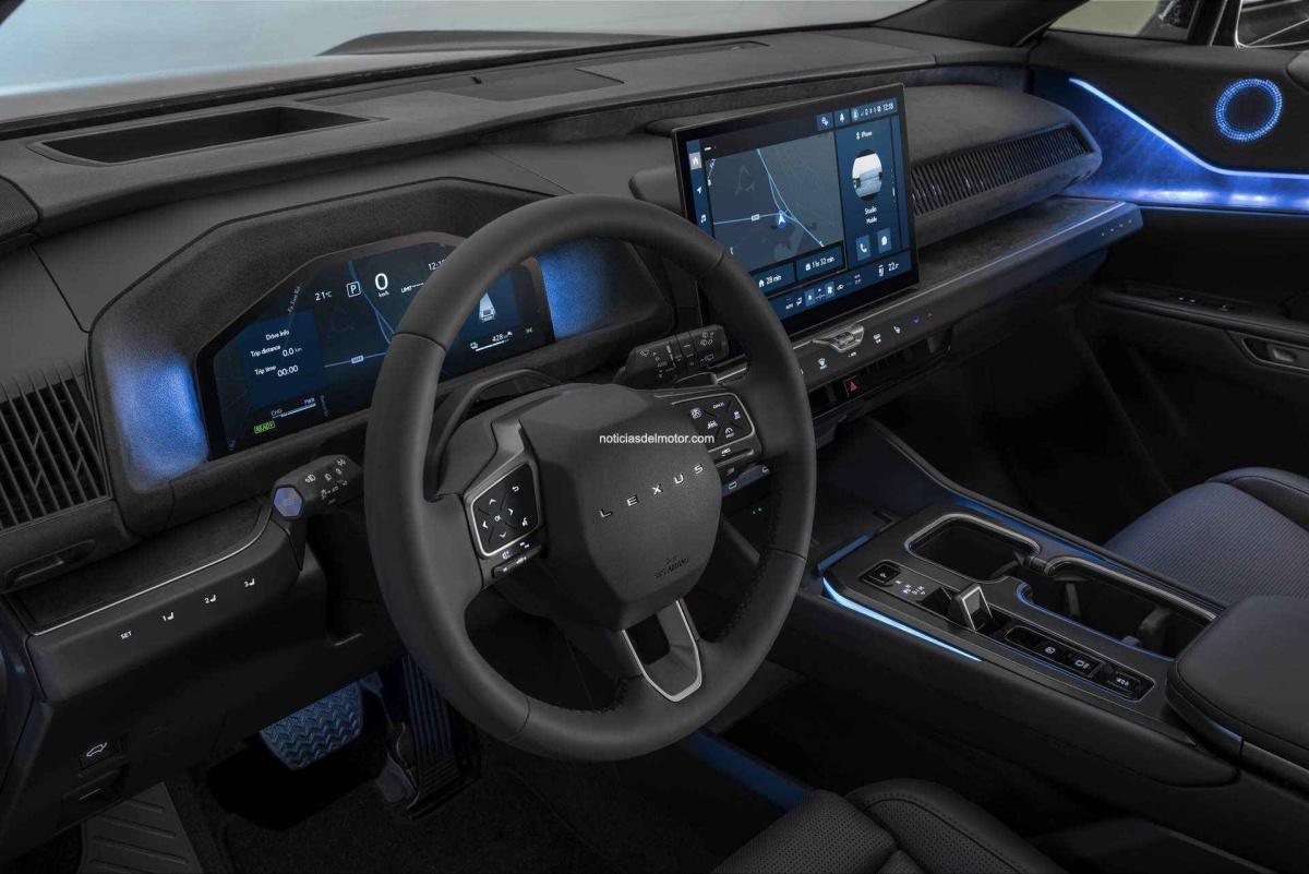 LEXUS PRESENTA EL NUEVO TZ, UN SUV 100% ELÉCTRICO DE SEIS PLAZAS LEXUS PRESENTA EL NUEVO TZ, UN SUV 100% ELÉCTRICO DE SEIS PLAZAS