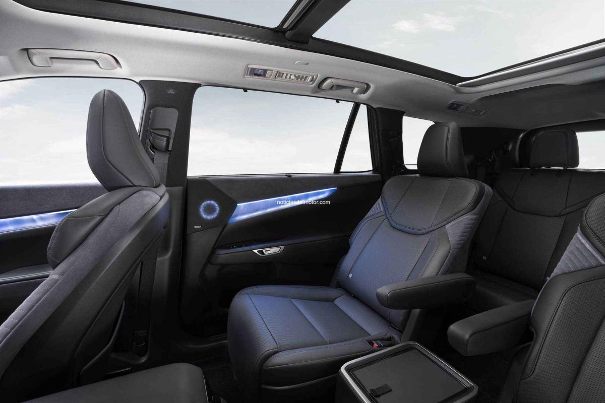 LEXUS PRESENTA EL NUEVO TZ, UN SUV 100% ELÉCTRICO DE SEIS PLAZAS