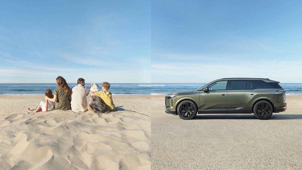 LEXUS PRESENTA EL NUEVO TZ, UN SUV 100% ELÉCTRICO DE SEIS PLAZAS LEXUS PRESENTA EL NUEVO TZ, UN SUV 100% ELÉCTRICO DE SEIS PLAZAS