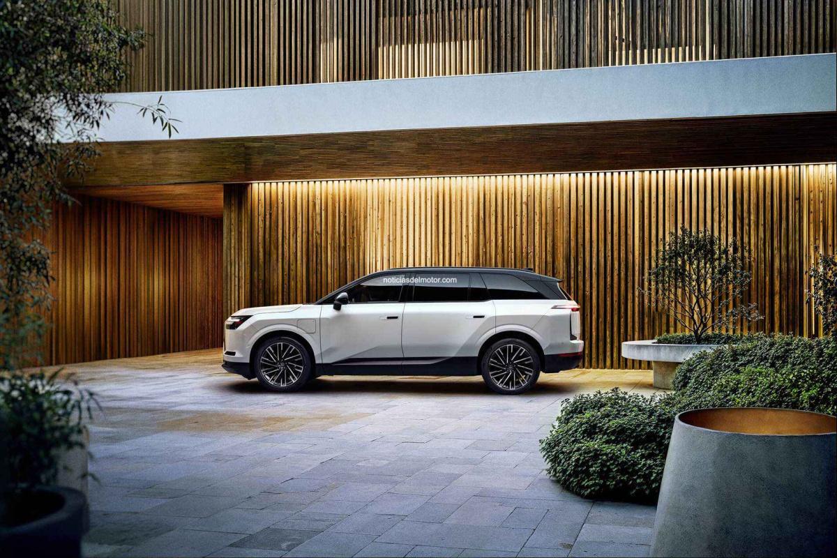 LEXUS PRESENTA EL NUEVO TZ, UN SUV 100% ELÉCTRICO DE SEIS PLAZAS LEXUS PRESENTA EL NUEVO TZ, UN SUV 100% ELÉCTRICO DE SEIS PLAZAS