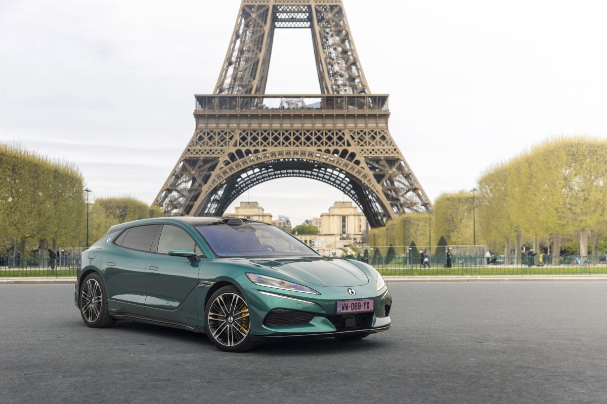 EL GRUPO BYD SE PREPARA PARA DESLUMBRAR EN EL GOODWOOD FESTIVAL OF SPEED 2026
