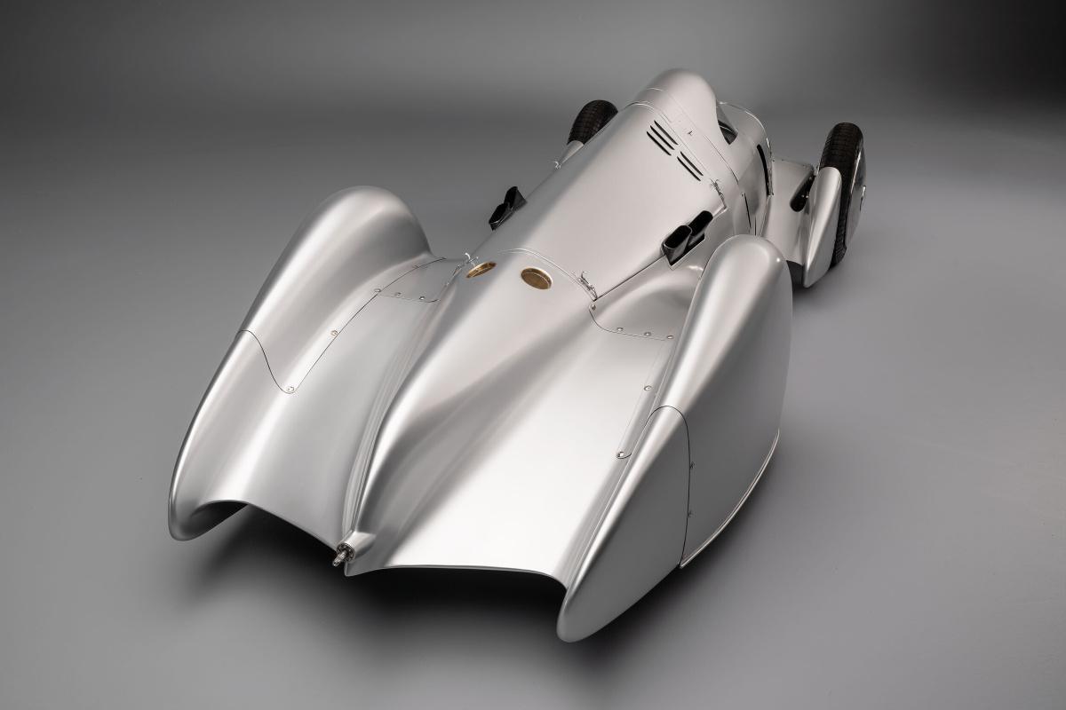 AUDI TRADITION RESCATA UNA LEYENDA: EL AUTO UNION LUCCA SE UNE A LA FAMILIA DE LAS FLECHA DE PLATA