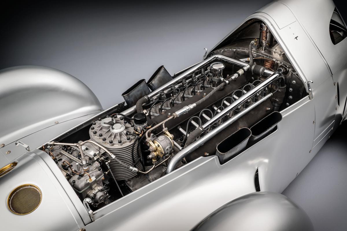 AUDI TRADITION RESCATA UNA LEYENDA: EL AUTO UNION LUCCA SE UNE A LA FAMILIA DE LAS FLECHA DE PLATA