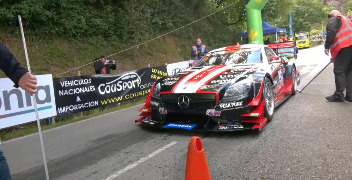 Arriondas vibra con la 54ª Subida Internacional al Fito