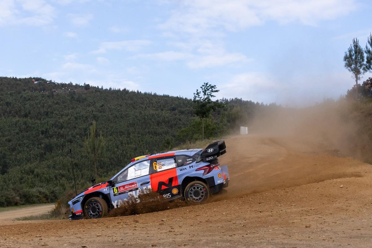 Rally de Portugal: Thierry Neuville y Martijn Wydaeghe, de Hyundai Motorsport, logran una fantástica primera victoria de la temporada