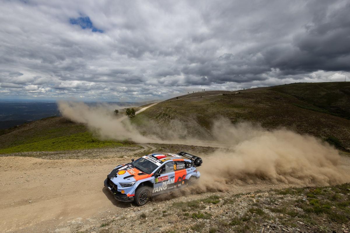 Rally de Portugal: Thierry Neuville y Martijn Wydaeghe, de Hyundai Motorsport, logran una fantástica primera victoria de la temporada