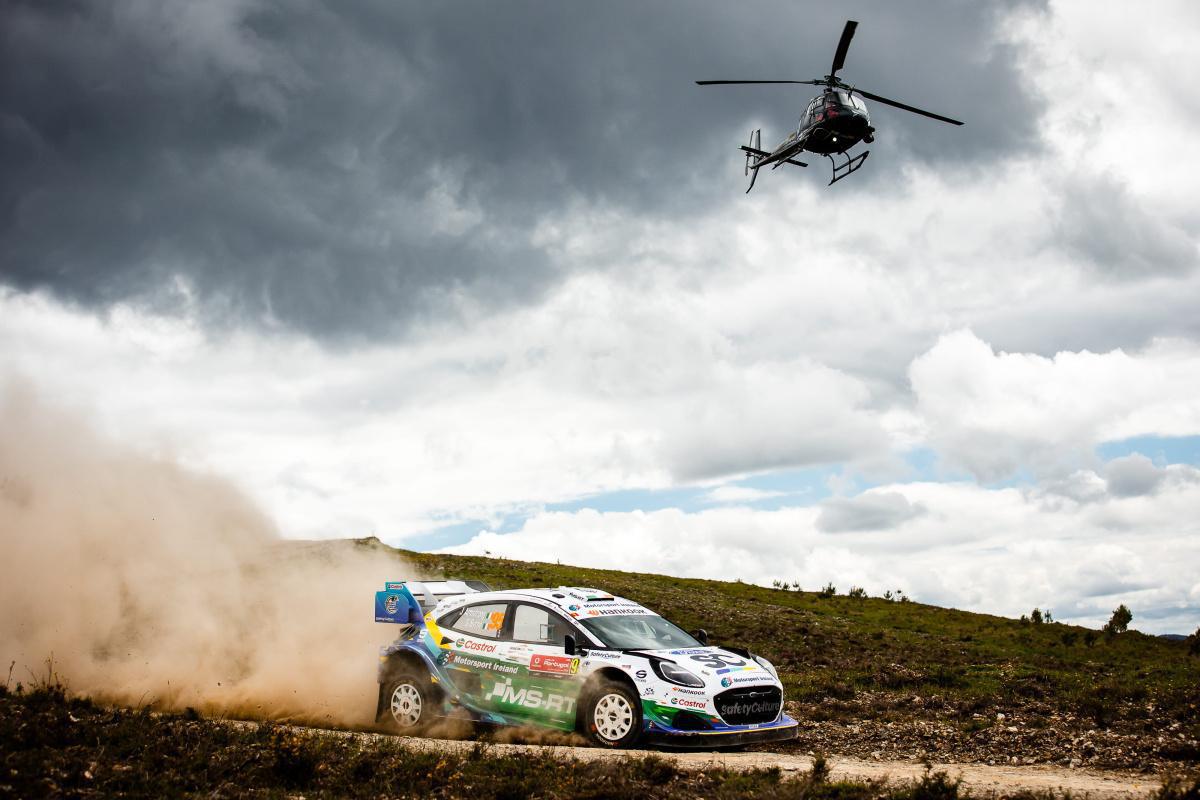 RESILIENCIA Y RITMO RECOMPENSAN A M-SPORT EN EL RALLY DE PORTUGAL RESILIENCIA Y RITMO RECOMPENSAN A M-SPORT EN EL RALLY DE PORTUGAL