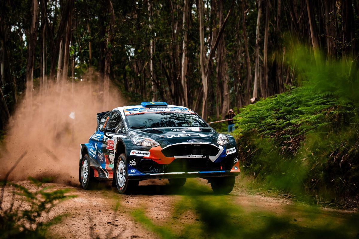 RESILIENCIA Y RITMO RECOMPENSAN A M-SPORT EN EL RALLY DE PORTUGAL RESILIENCIA Y RITMO RECOMPENSAN A M-SPORT EN EL RALLY DE PORTUGAL