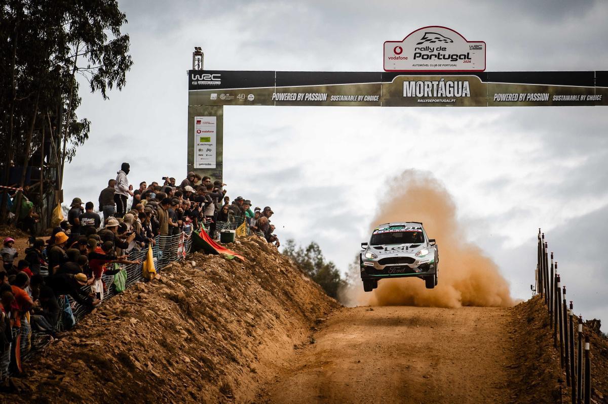 RESILIENCIA Y RITMO RECOMPENSAN A M-SPORT EN EL RALLY DE PORTUGAL RESILIENCIA Y RITMO RECOMPENSAN A M-SPORT EN EL RALLY DE PORTUGAL