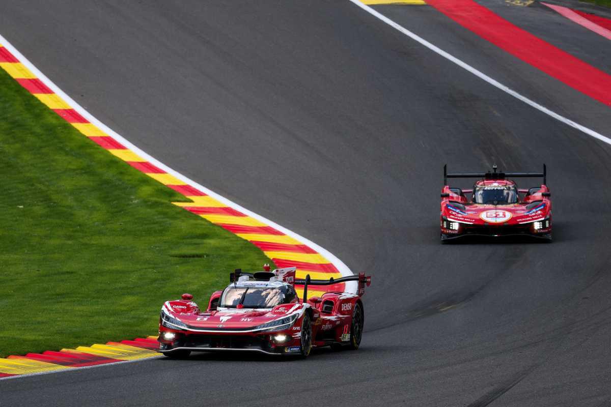 TOYOTA GAZOO Racing: doble podio en el Rally Portugal y Top10 en las 6 Horas de Spa-Francorchamps TOYOTA GAZOO Racing: doble podio en el Rally Portugal y Top10 en las 6 Horas de Spa-Francorchamps