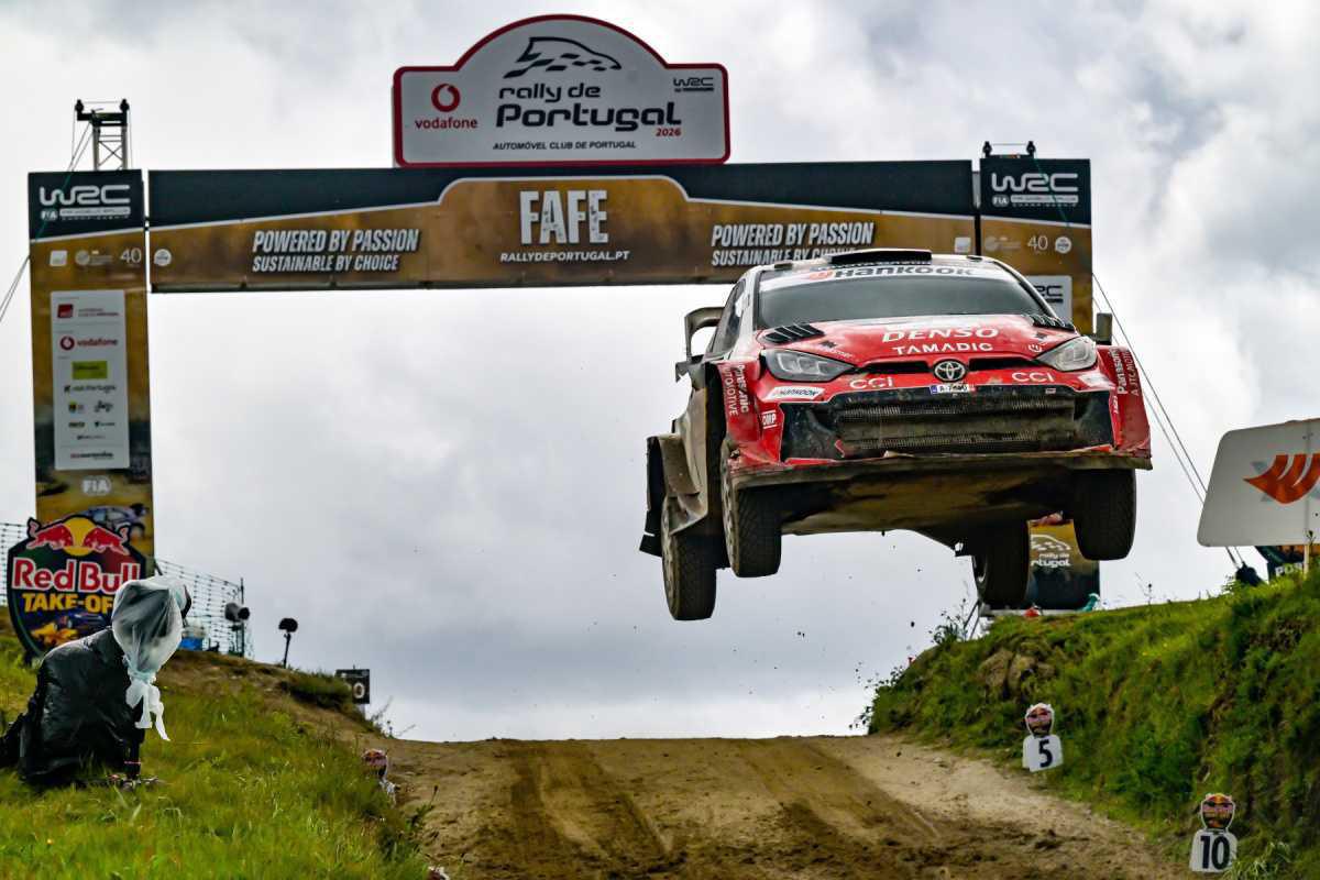 TOYOTA GAZOO Racing: doble podio en el Rally Portugal y Top10 en las 6 Horas de Spa-Francorchamps