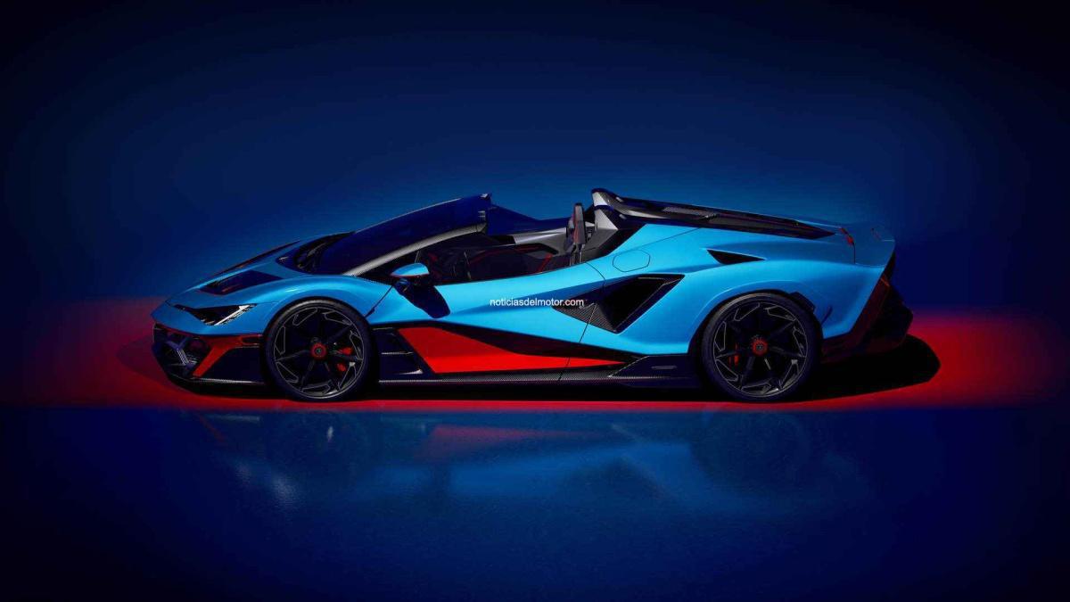 FENOMENO ROADSTER: EL DESCAPOTABLE MÁS POTENTE CREADO POR LAMBORGHINI FENOMENO ROADSTER: EL DESCAPOTABLE MÁS POTENTE CREADO POR LAMBORGHINI