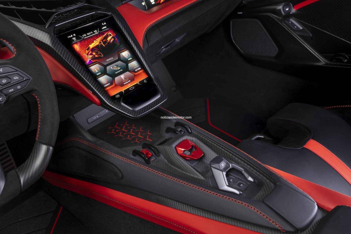 FENOMENO ROADSTER: EL DESCAPOTABLE MÁS POTENTE CREADO POR LAMBORGHINI FENOMENO ROADSTER: EL DESCAPOTABLE MÁS POTENTE CREADO POR LAMBORGHINI