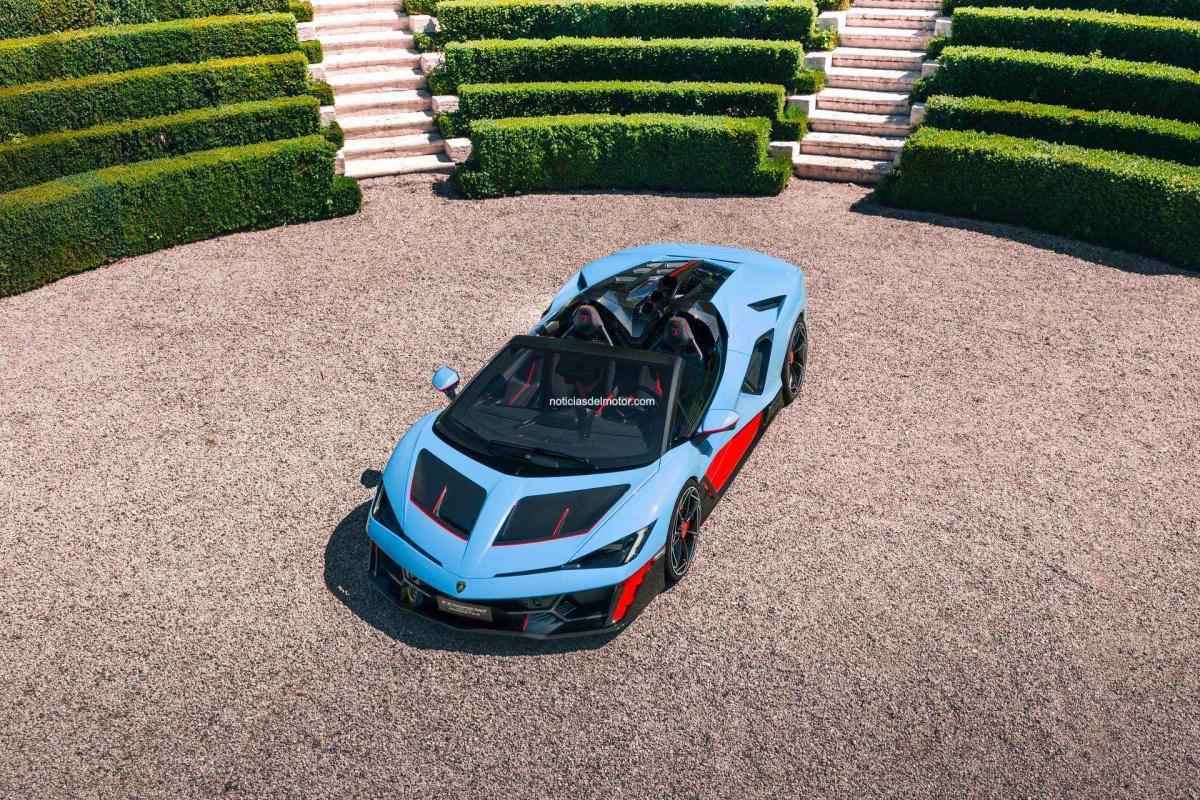 FENOMENO ROADSTER: EL DESCAPOTABLE MÁS POTENTE CREADO POR LAMBORGHINI