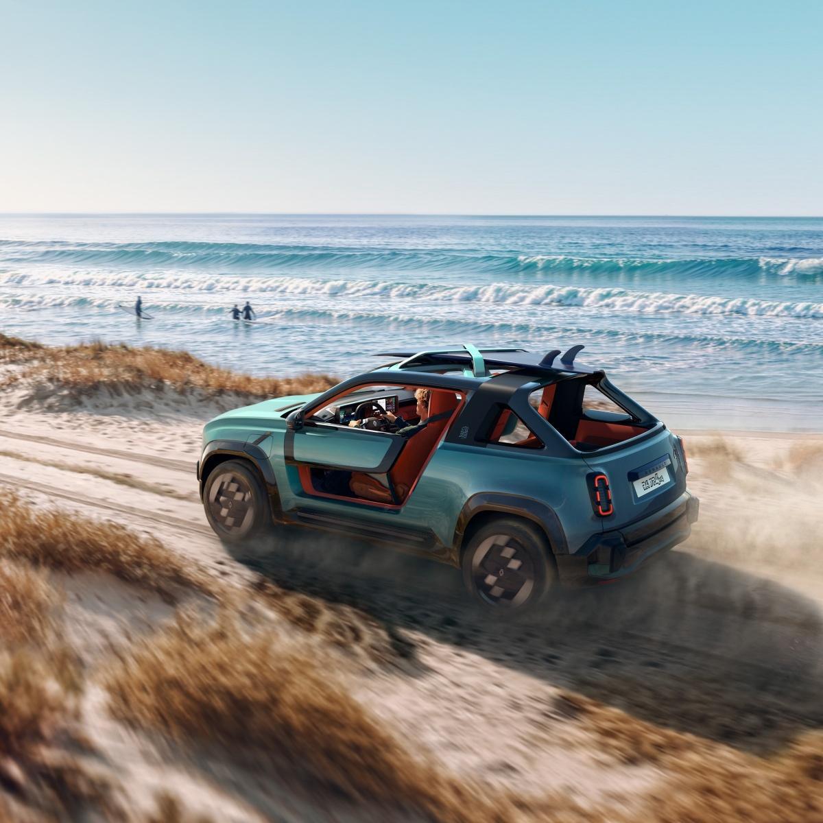 RENAULT 4 JP4X4 CONCEPT: UNA VERSIÓN “AVENTURERA” DEL RENAULT 4 EN PRIMICIA MUNDIAL EN ROLAND GARROS 2026