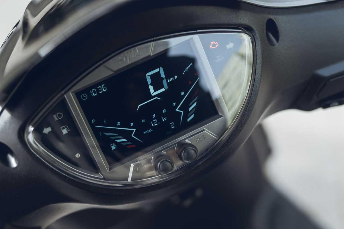 SYMPHONY SR 125 ABS 2026: EL SUPERVENTAS DE SYM RENUEVA SU VERSIÓN ABS CON EL MISMO ADN