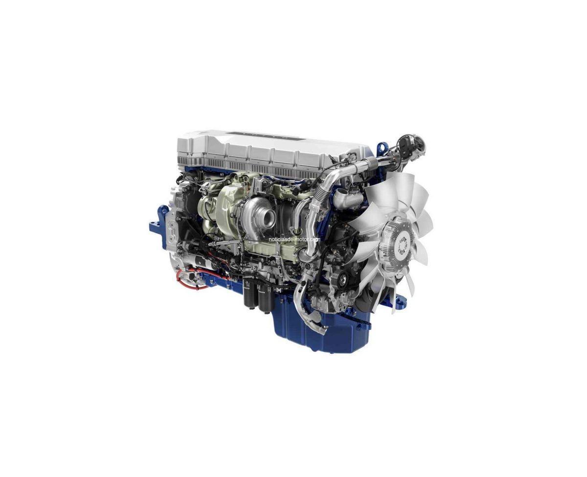 NUEVA PLATAFORMA DE MOTOR POR COMBUSTIÓN DE VOLVO TRUCKS: EFICIENCIA SUPERIOR EN EL CONSUMO DE COMBUSTIBLE Y COMPATIBLE PARA UNA AMPLIA GAMA DE COMBUSTIBLES ALTERNATIVOS