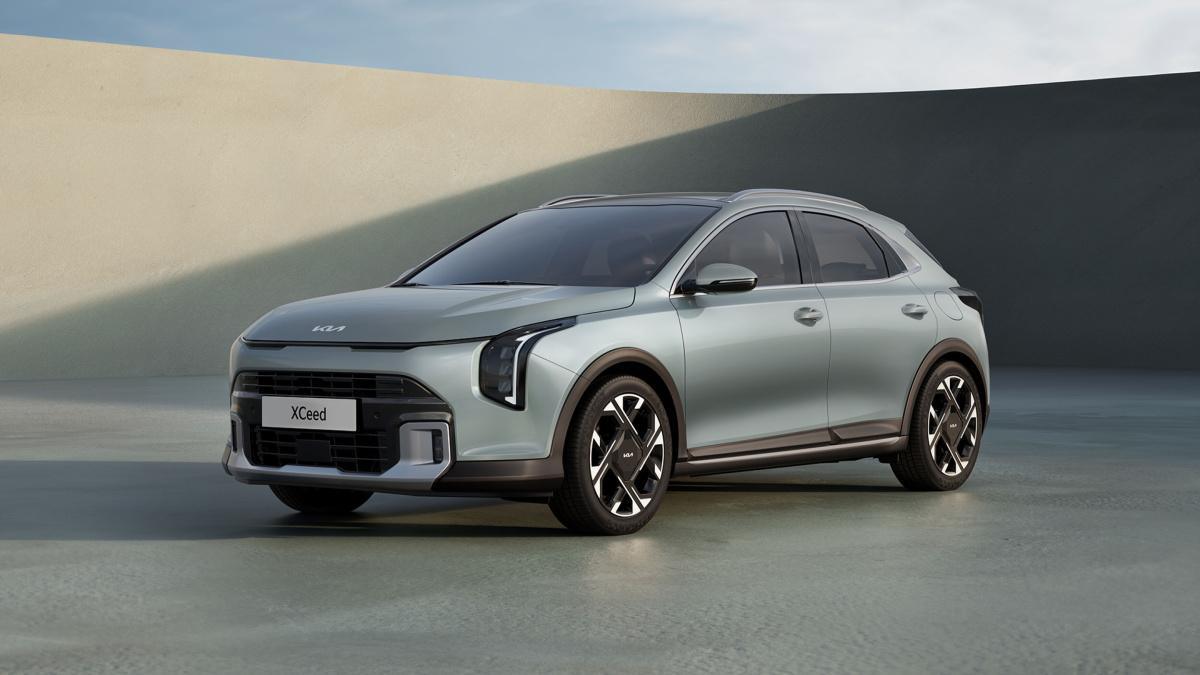 EL NUEVO KIA XCEED COMENZARÁ A PRODUCIRSE EN LA PLANTA DE ŽILINA EL NUEVO KIA XCEED COMENZARÁ A PRODUCIRSE EN LA PLANTA DE ŽILINA