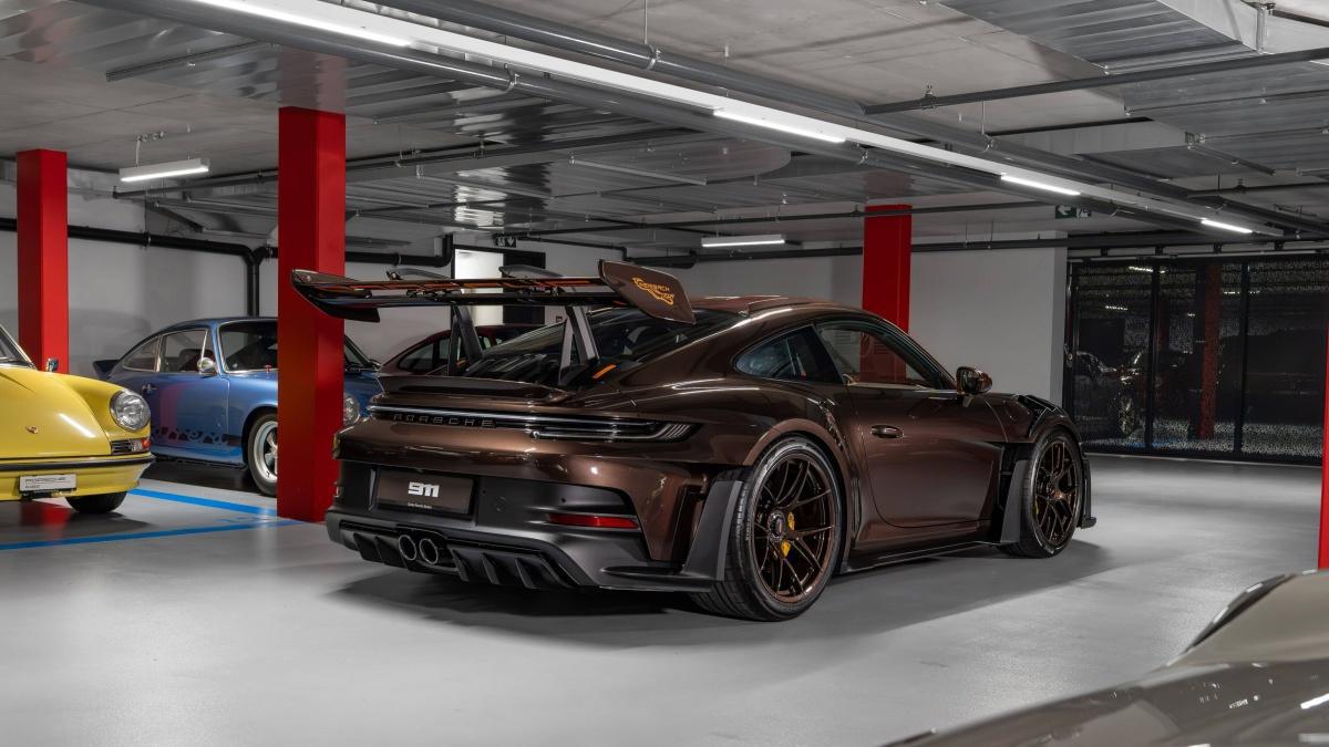 POTENCIA Y DISEÑO: UN 911 GT3 RS FUERA DE LO COMÚN