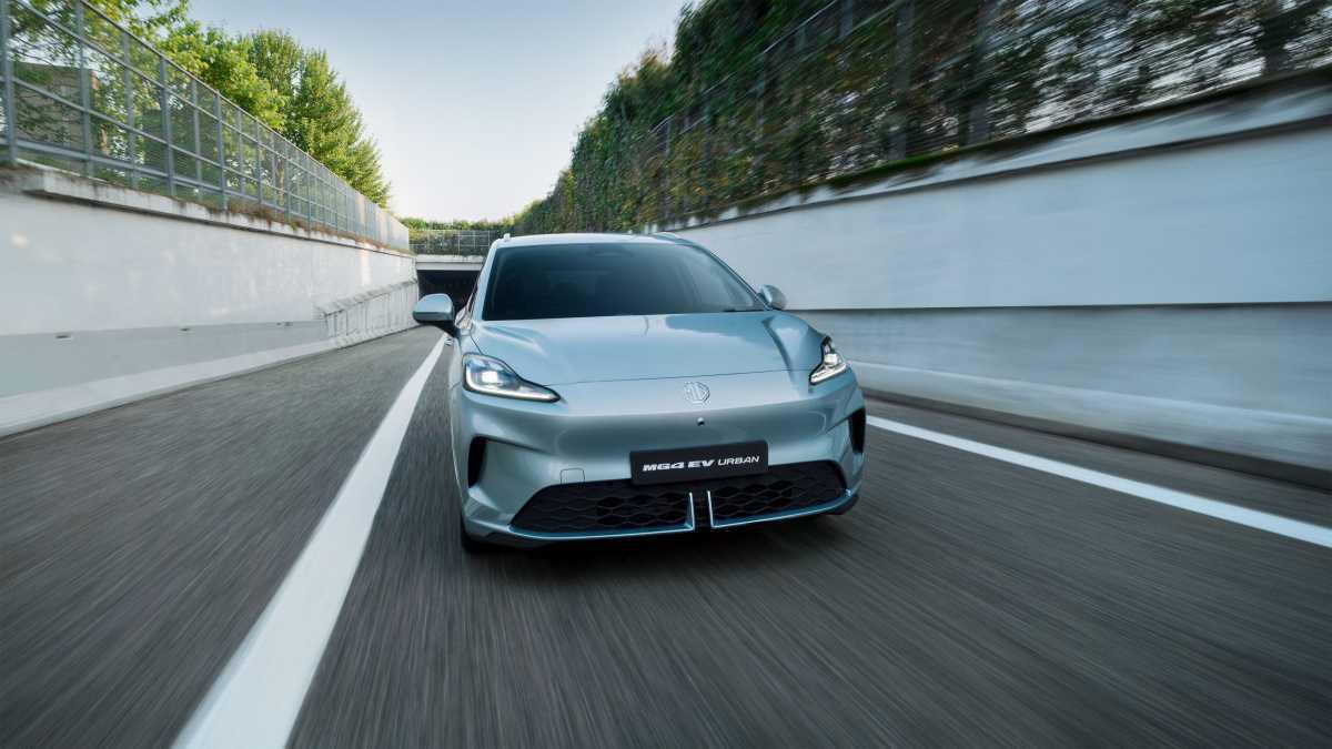 EL MG4 URBAN, CON FINANCIACIÓN A TIPOS ULTRA-BAJOS DE TAN SOLO EL 2,99%