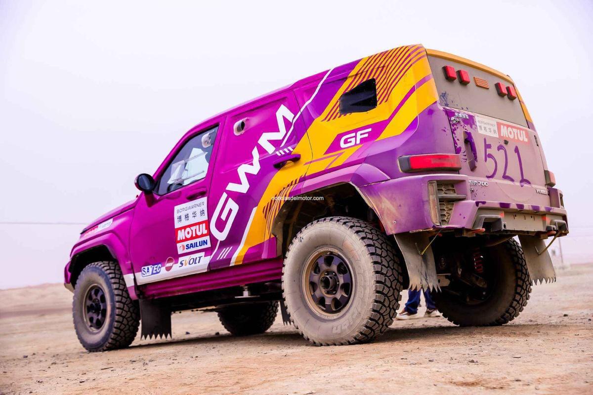 GWM INICIA SU PREPARACIÓN PARA EL DAKAR 2027 CON UNA PRIMERA PRUEBA EN EL RALLY TAKLIMAKAN