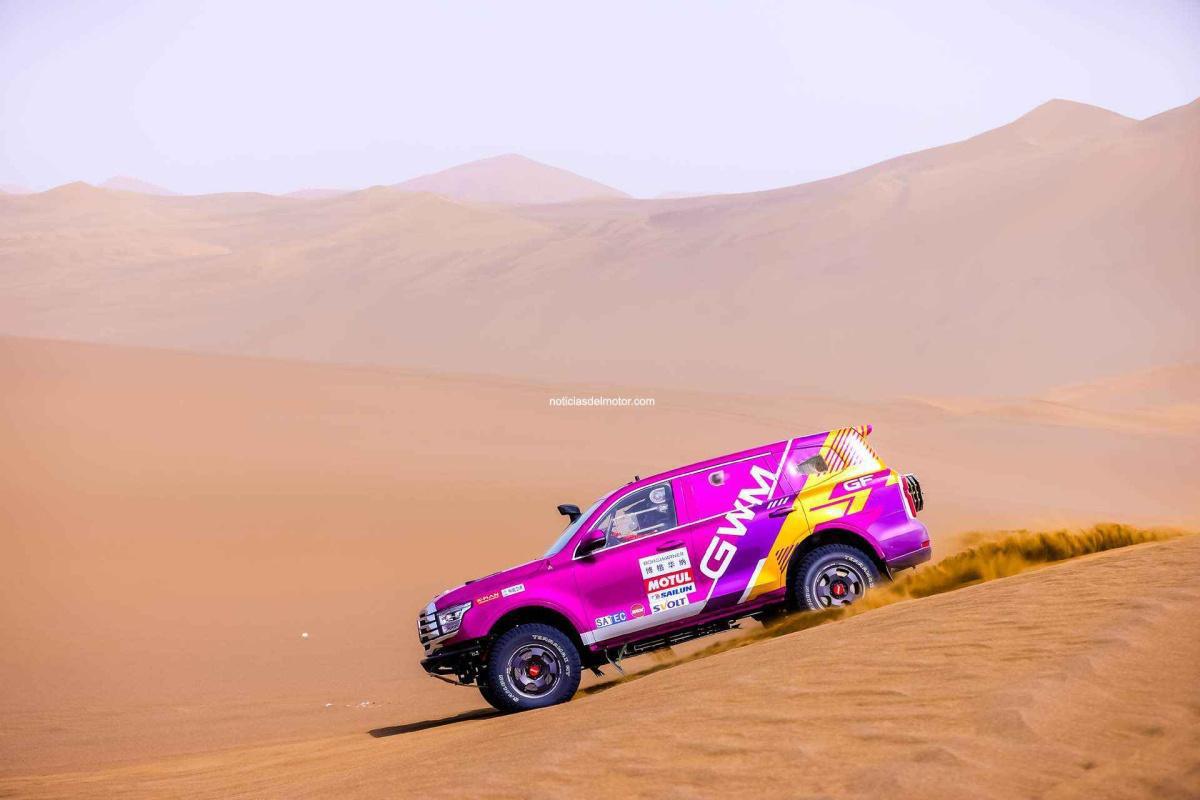 GWM INICIA SU PREPARACIÓN PARA EL DAKAR 2027 CON UNA PRIMERA PRUEBA EN EL RALLY TAKLIMAKAN GWM INICIA SU PREPARACIÓN PARA EL DAKAR 2027 CON UNA PRIMERA PRUEBA EN EL RALLY TAKLIMAKAN