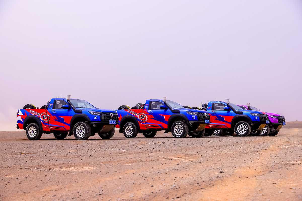 GWM INICIA SU PREPARACIÓN PARA EL DAKAR 2027 CON UNA PRIMERA PRUEBA EN EL RALLY TAKLIMAKAN GWM INICIA SU PREPARACIÓN PARA EL DAKAR 2027 CON UNA PRIMERA PRUEBA EN EL RALLY TAKLIMAKAN