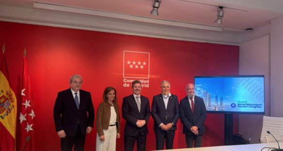 PRESENTACION OFICIAL Madrid World Motorsport Tourism Congress