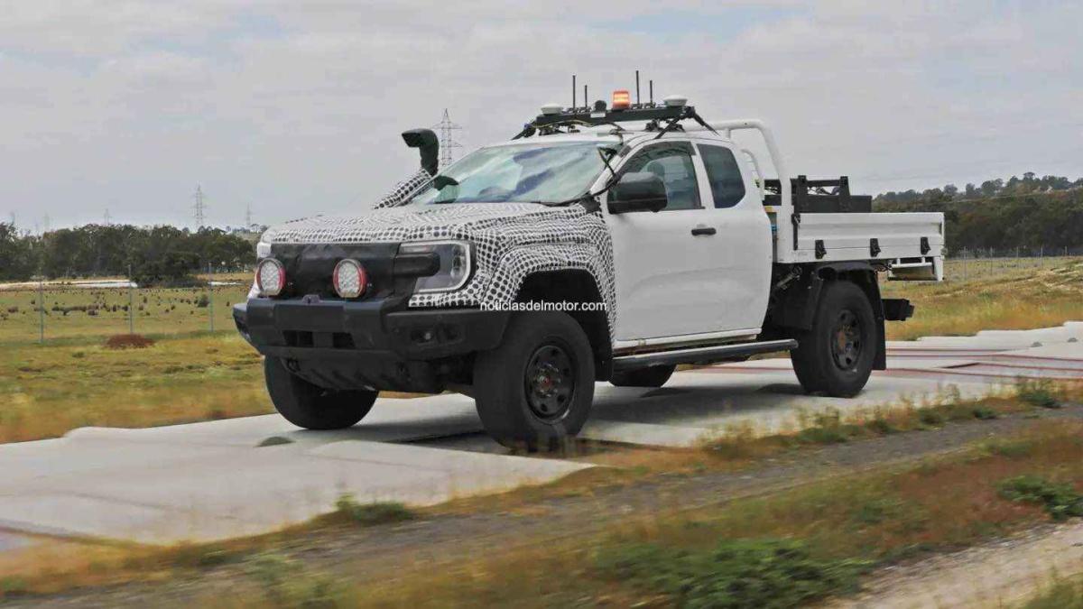 INGENIERÍA EXTREMA: EL FORD RANGER MÁS CAPAZ DEL PLANETA INGENIERÍA EXTREMA: EL FORD RANGER MÁS CAPAZ DEL PLANETA