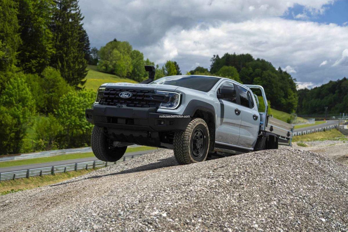 INGENIERÍA EXTREMA: EL FORD RANGER MÁS CAPAZ DEL PLANETA